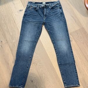 Todd Snyder Slim fit Stretch Jeans 34X32 Men's Excellent Condition